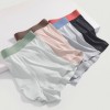 Milan new modal solid color seamless men's underwear mid-waist breathable boxer briefs boys underwear wholesale Milan new modal solid color seamless men's underwear mid-waist breathable boxer briefs boys underwear wholesale