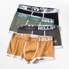 Source factory men's underwear pure cotton youth casual A-type boxer briefs boxer briefs Underwear exclusively for cross-border supply Source factory men's underwear pure cotton youth casual A-type boxer briefs boxer briefs Underwear exclusively for cross-border supply