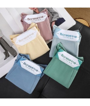 Men's underwear pure cotton boxer briefs men's breathable boxer youth comfortable pants waistband teenagers large size pants shorts