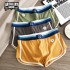 Men's solid color underwear, loose men's boxer briefs, breathable cotton, trendy men's shorts, men's boxer briefs