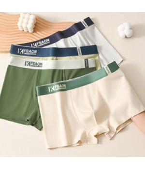 DGG teenagers' underwear, men's four-corner pure cotton high school students, junior high school students, puberty boxer briefs head