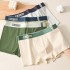 DGG teenagers' underwear, men's four-corner pure cotton high school students, junior high school students, puberty boxer briefs head