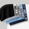 Spring men's ice silk underwear summer youth boxer briefs breathable and comfortable boxer briefs underwear men Zhongshan wholesale Spring men's ice silk underwear summer youth boxer briefs breathable and comfortable boxer briefs underwear men Zhongshan wholesale