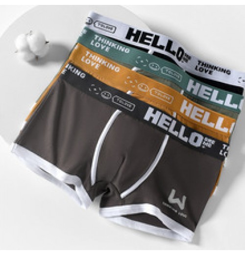 Source factory men's underwear pure cotton youth casual A-type boxer briefs boxer briefs Underwear exclusively for cross-border supply Source factory men's underwear pure cotton youth casual A-type boxer briefs boxer briefs Underwear exclusively for cross-border supply