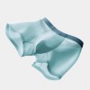 Mou Jiao same style spring and summer seamless men's ice silk underwear breathable antibacterial crotch men's raw four-square boxer briefs underwear head Mou Jiao same style spring and summer seamless men's ice silk underwear breathable antibacterial crotch men's raw four-square boxer briefs underwear head