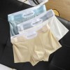 Men's underwear pure cotton boxer briefs men's breathable boxer youth comfortable pants waistband teenagers large size pants shorts Men's underwear pure cotton boxer briefs men's breathable boxer youth comfortable pants waistband teenagers large size pants shorts