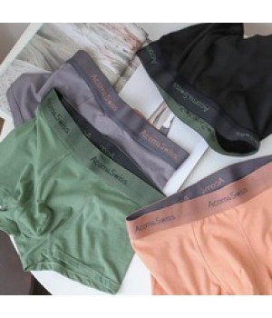 260 catties wearable pure cotton men's underwear, men's pure cotton plus size, graphene antibacterial crotch seamless boxer briefs
