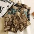 Retro ethnic style men's underwear, cotton, breathable, comfortable boxer briefs, American-style Ami khaki boxer briefs