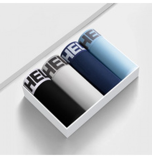 Spring men's ice silk underwear summer youth boxer briefs breathable and comfortable boxer briefs underwear men Zhongshan wholesale Spring men's ice silk underwear summer youth boxer briefs breathable and comfortable boxer briefs underwear men Zhongshan wholesale