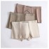 Xinjiang cotton 80s pure cotton Maillard color men's underwear 7A antibacterial underwear men's seamless graphene antibacterial crotch